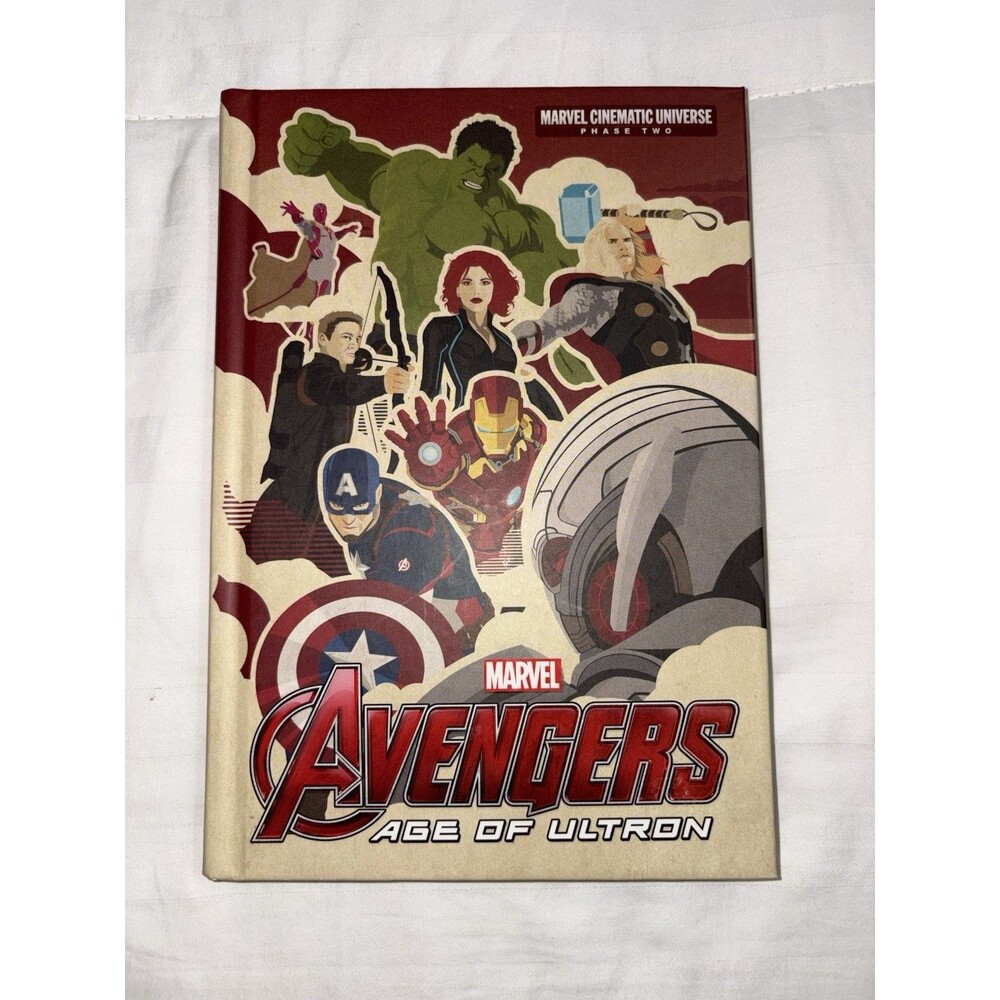 Phase Two: Marvel's Avengers: Age of Ultron (Marvel Cinematic Universe) -